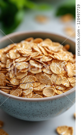 Vibrant paint palette with brushes and drawings amidst cheerful childrens activities Vibrant paint palette with brushes and drawings amidst cheerful childrens activities 128497719