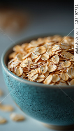 Vibrant paint palette with brushes and drawings amidst cheerful childrens activities Vibrant paint palette with brushes and drawings amidst cheerful childrens activities 128497721