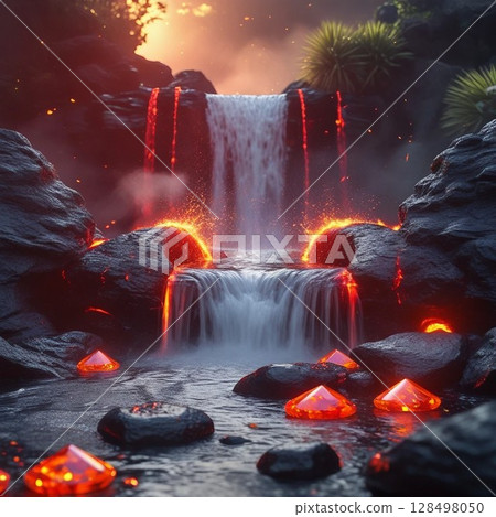 Lava River 128498050