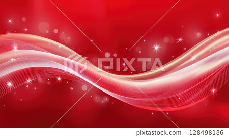 Bright multicolored balloons rise into the sky with Earth surface and clouds visible in the background Bright multicolored balloons rise into the sky with Earth surface and clouds visible in the background 128498186