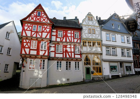 Old town of Limburg, Germany Old town of Limburg, Germany 128498348