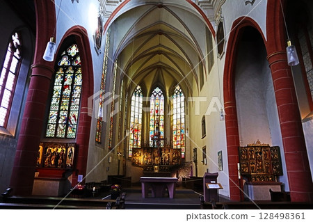 St. Sebastian's Church, Limburg, Germany 128498361