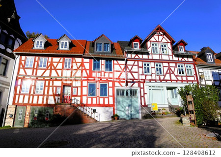 Old Town of Idstein, Germany Old Town of Idstein, Germany 128498612