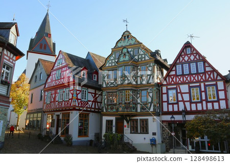 德國伊德施泰因老城區 128498613