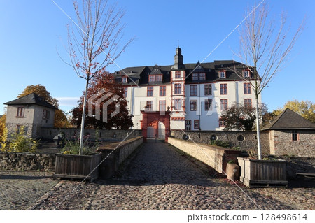 德國伊德施泰因的城堡 128498614