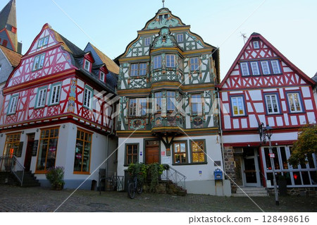 Old Town of Idstein, Germany Old Town of Idstein, Germany 128498616