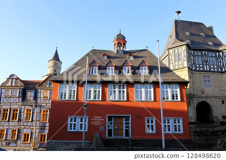 Old Town of Idstein, Germany 128498620