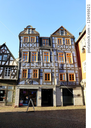 Old Town of Idstein, Germany 128498621