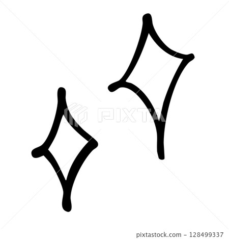 手繪閃光標記材質裝飾 手繪閃光標記材質裝飾 128499337