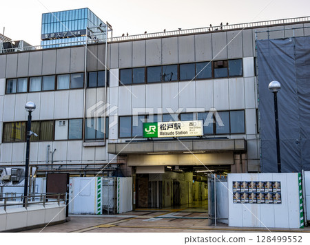 JR東日本「松戶站」站名顯示 128499552