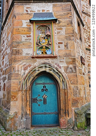 Town hall of Marburg, Germany Town hall of Marburg, Germany 128499622