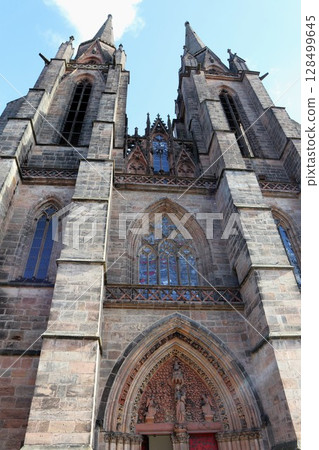 德國馬爾堡聖伊麗莎白大教堂 德國馬爾堡聖伊麗莎白大教堂 128499645