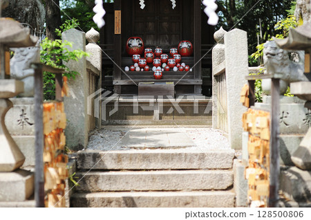 岡山縣倉敷市阿智神社 128500806