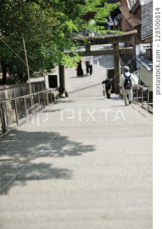 岡山縣倉敷市阿智神社 128500814