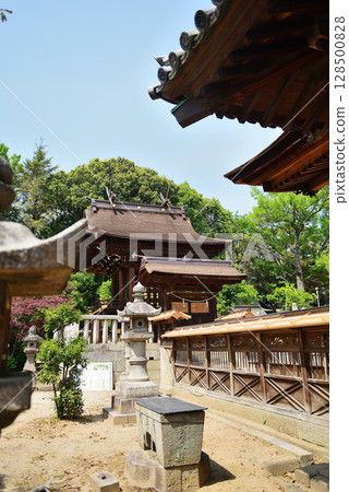 岡山縣倉敷市阿智神社 岡山縣倉敷市阿智神社 128500828