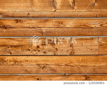 Classic wood background. Close-up 128500963