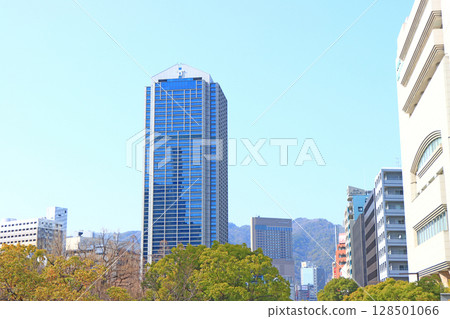 兵庫縣神戶市神戶市政廳風景 128501066