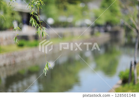 Okayama Prefecture, Kurashiki City, Kurashiki Bikan Historical Quarter Okayama Prefecture, Kurashiki City, Kurashiki Bikan Historical Quarter 128501148
