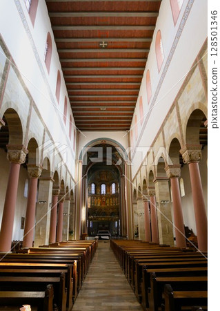 St. Godhard's Church, Hildesheim, Germany 128501346