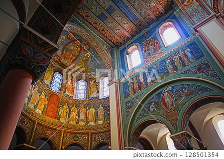 St. Godhard's Church, Hildesheim, Germany 128501354