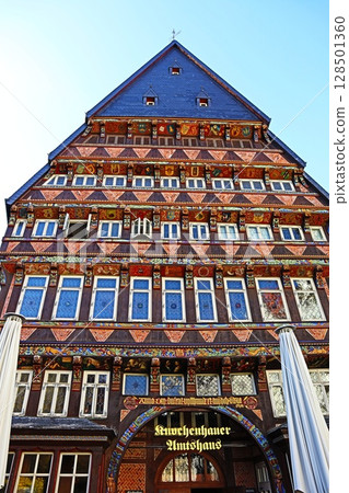 Guild Houses in Hildesheim, Germany 128501360