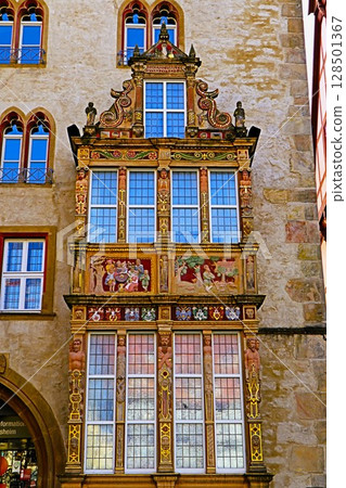 Tempelhaus in Hildesheim, Germany 128501367