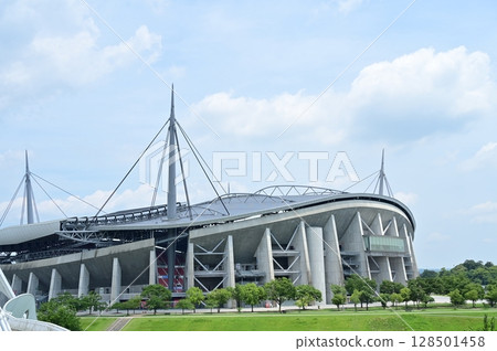 從豐田大橋（豐田體育場）看到的景色 128501458