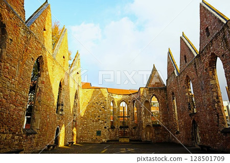 Aegidienkirche in Hanover, Germany 128501709