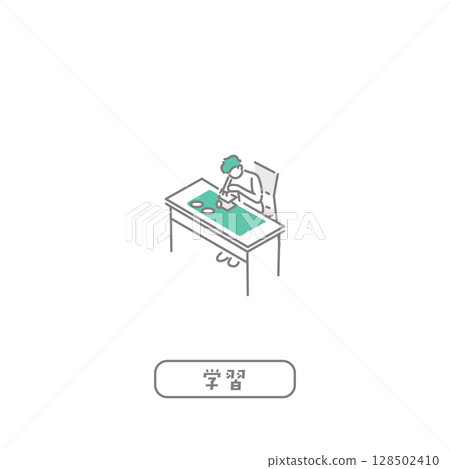 教師學習/插圖 128502410