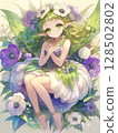 Anemone Fairy 128502802
