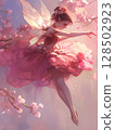 Plum Fairy 128502923