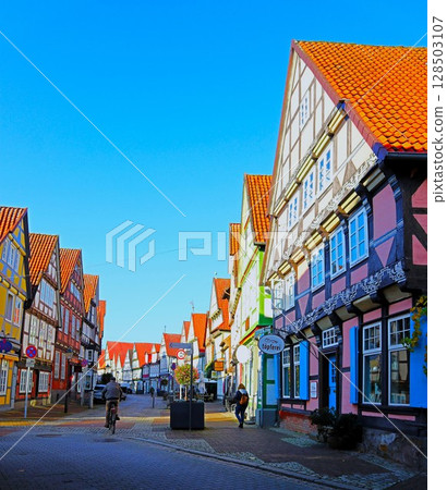 德國策勒老城區 德國策勒老城區 128503107