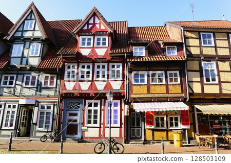 Old town of Celle, Germany Old town of Celle, Germany 128503109