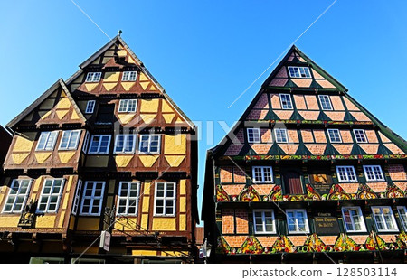德國策勒的 Hopfenhaus 128503114