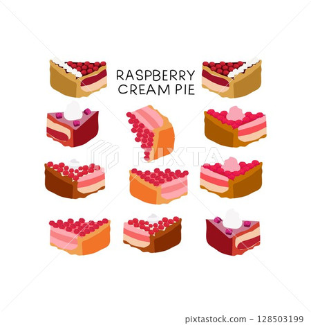 National Raspberry Cream Pie day National Raspberry Cream Pie day 128503199