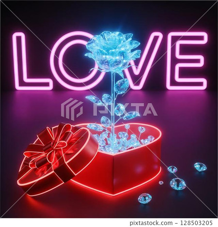Beautiful way to show your love for someone Beautiful way to show your love for someone 128503205