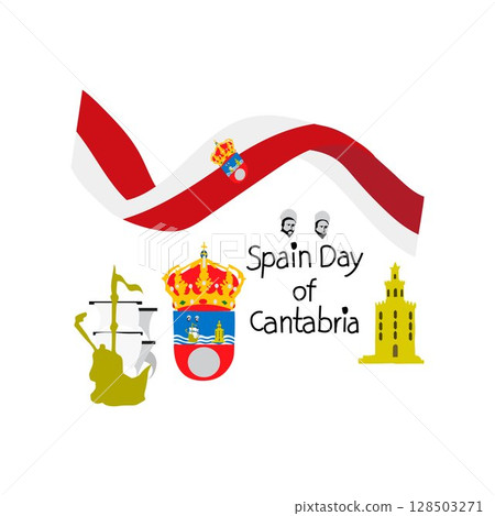 Spain Day of Cantabria 128503271
