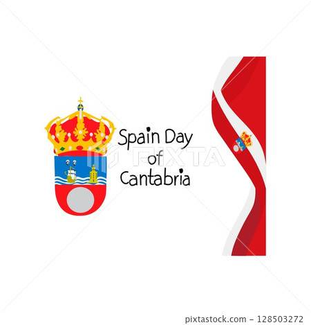 Spain Day of Cantabria 128503272