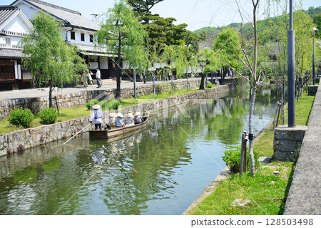 岡山縣倉敷市倉敷美觀地區 128503498