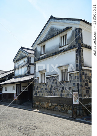 Okayama Prefecture, Kurashiki City, Kurashiki Bikan Historical Quarter Okayama Prefecture, Kurashiki City, Kurashiki Bikan Historical Quarter 128503511