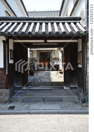 Okayama Prefecture, Kurashiki City, Kurashiki Bikan Historical Quarter Okayama Prefecture, Kurashiki City, Kurashiki Bikan Historical Quarter 128503513