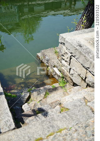 Okayama Prefecture, Kurashiki City, Kurashiki Bikan Historical Quarter 128503522