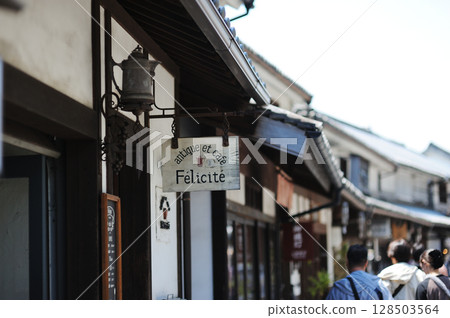 Okayama Prefecture, Kurashiki City, Kurashiki Bikan Historical Quarter Okayama Prefecture, Kurashiki City, Kurashiki Bikan Historical Quarter 128503564