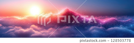 clouds in the sky 128503778