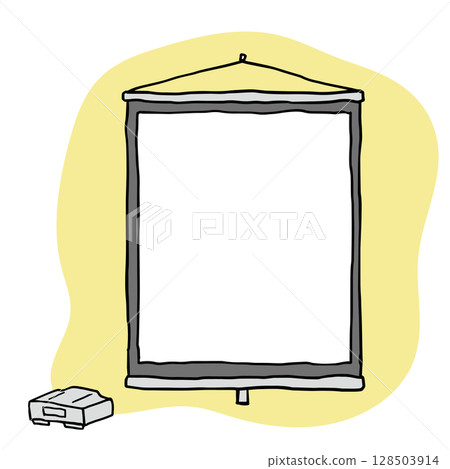 簡易垂直投影機框架 簡易垂直投影機框架 128503914