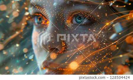 The integration of Robotics, Quantum Computing, and futuristic technologies 128504424