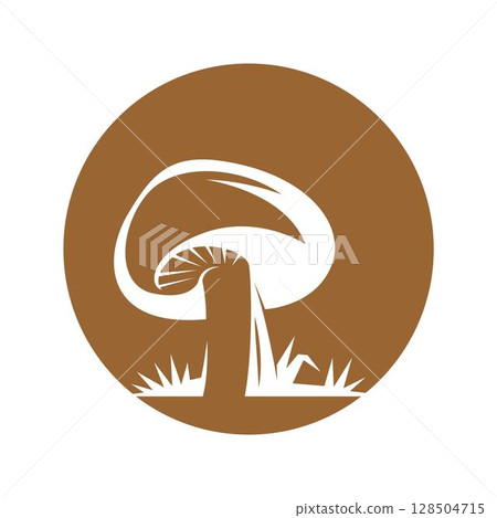Mushroom logo icon design 128504715