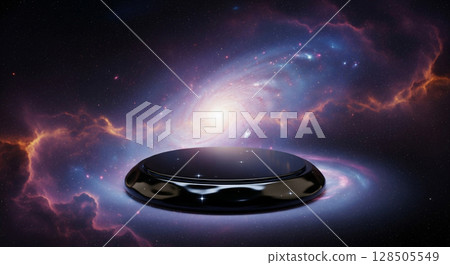 galaxy in a free space galaxy in a free space 128505549