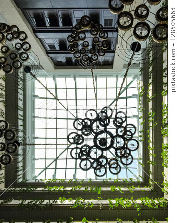 Gorgeous ceiling decoration 128505663