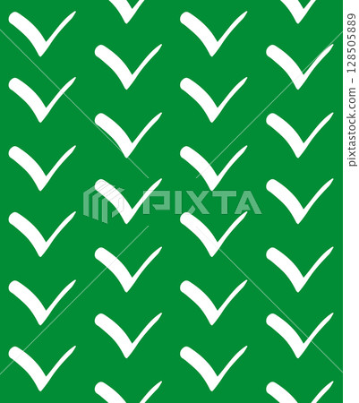 Vector seamless pattern of hand drawn mark check Vector seamless pattern of hand drawn mark check 128505889
